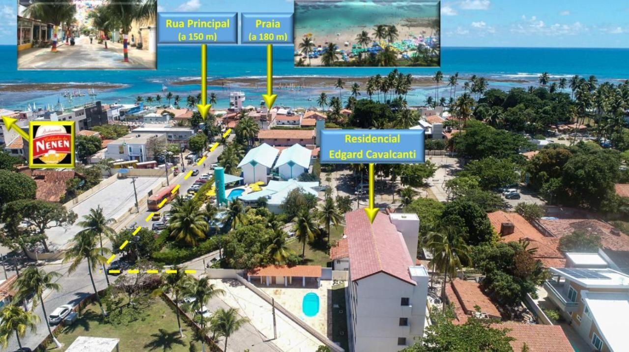 Flat Estudio A 150 Metros Da Praia De Порту-ді-Галіняс Екстер'єр фото