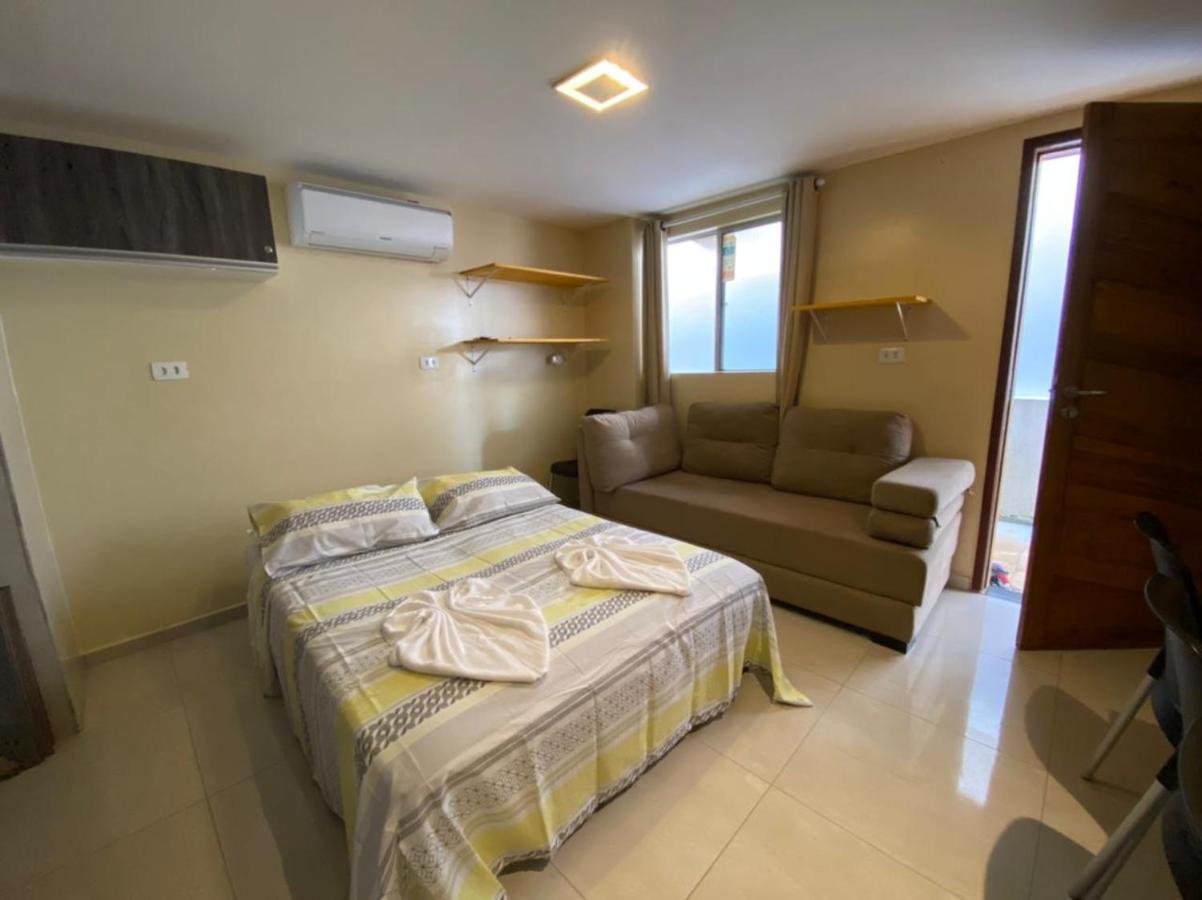 Flat Estudio A 150 Metros Da Praia De Порту-ді-Галіняс Екстер'єр фото