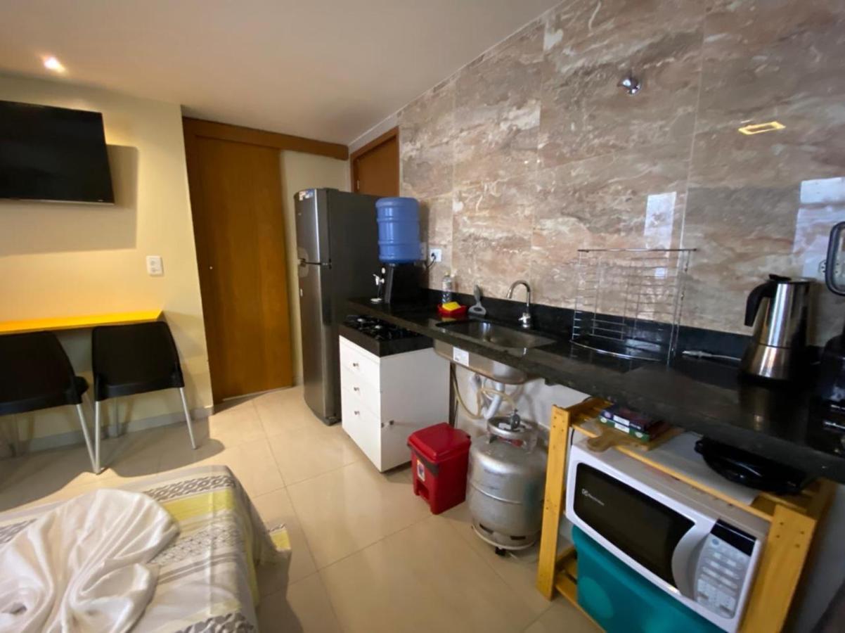 Flat Estudio A 150 Metros Da Praia De Порту-ді-Галіняс Екстер'єр фото