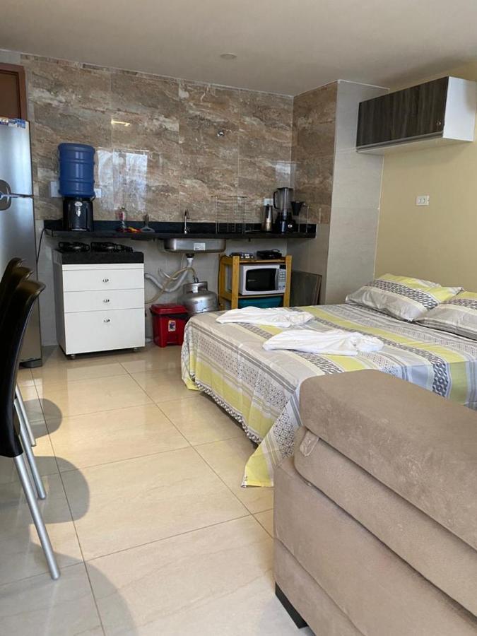 Flat Estudio A 150 Metros Da Praia De Порту-ді-Галіняс Екстер'єр фото