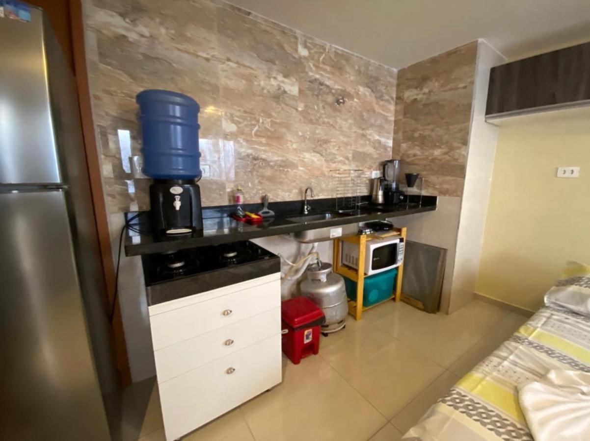 Flat Estudio A 150 Metros Da Praia De Порту-ді-Галіняс Екстер'єр фото